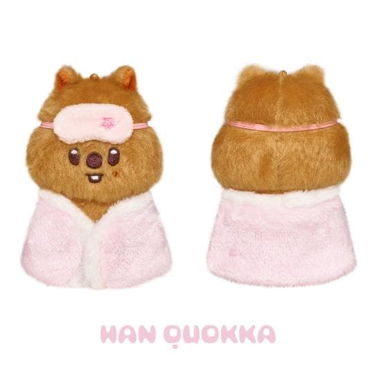 Pre-order Stray Kids 6th Fanmeeting Stay in Our Little House SKZOO Plush 10cm ver. HAN QUOKKA
