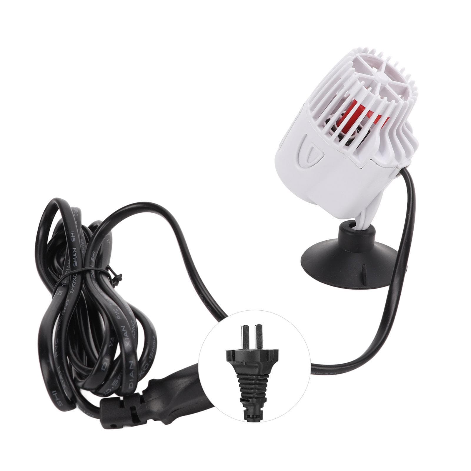 Aquarium Wavemaker Pump 360 Degree Rotation Fish Tank Powerhead Pump for Freshwater Saltwater