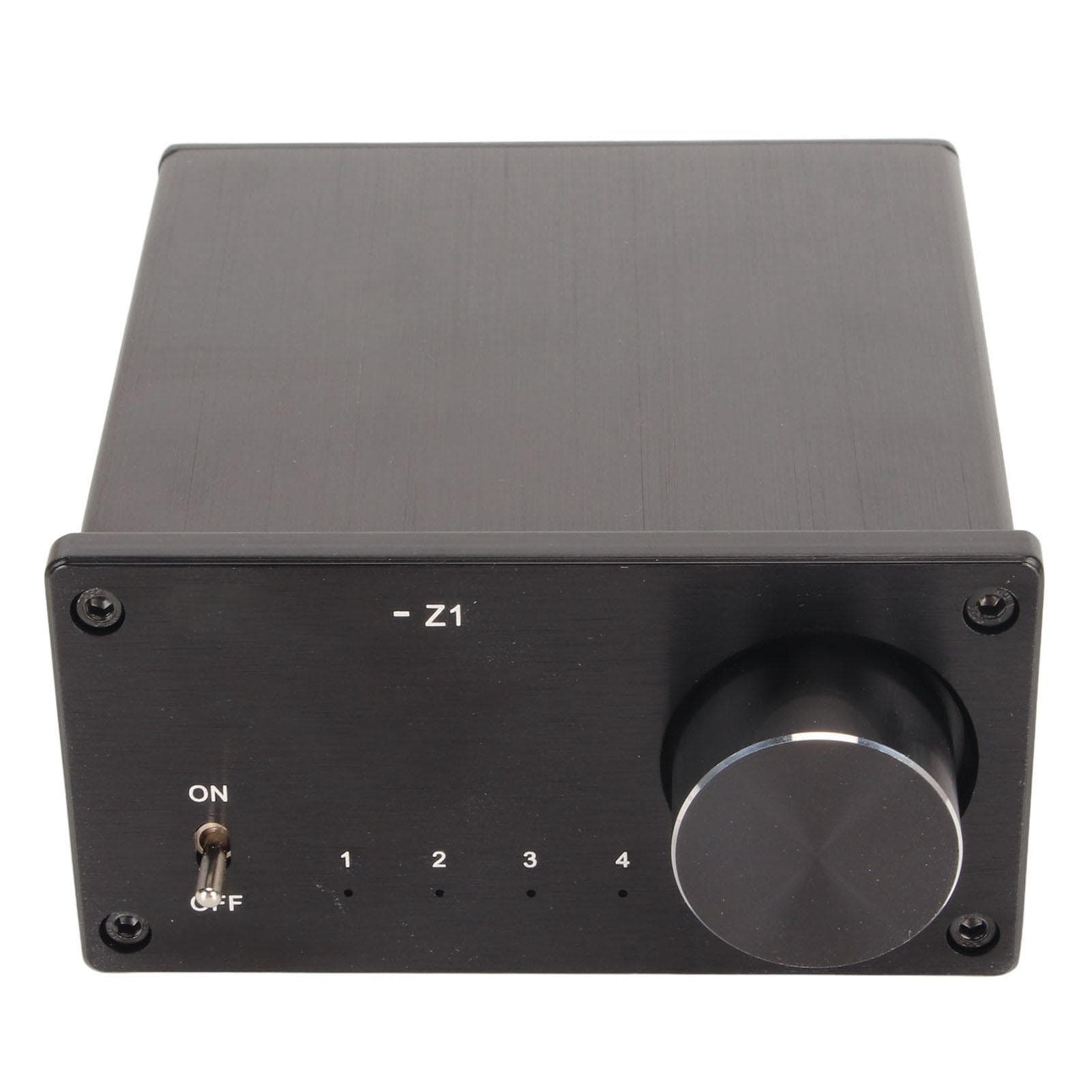 4 in 1 Out RCA Switcher HiFi Lossless Signal Transmission Dual Channel RCA Stereo Sound Switch US Plug
