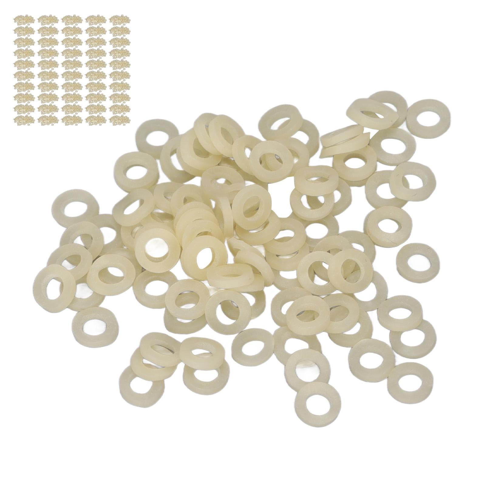 5000pcs 18 Inch 3.5oz Rubber Bands Multifunctional Elastic Orthodontic Accessory for Dog Grooming