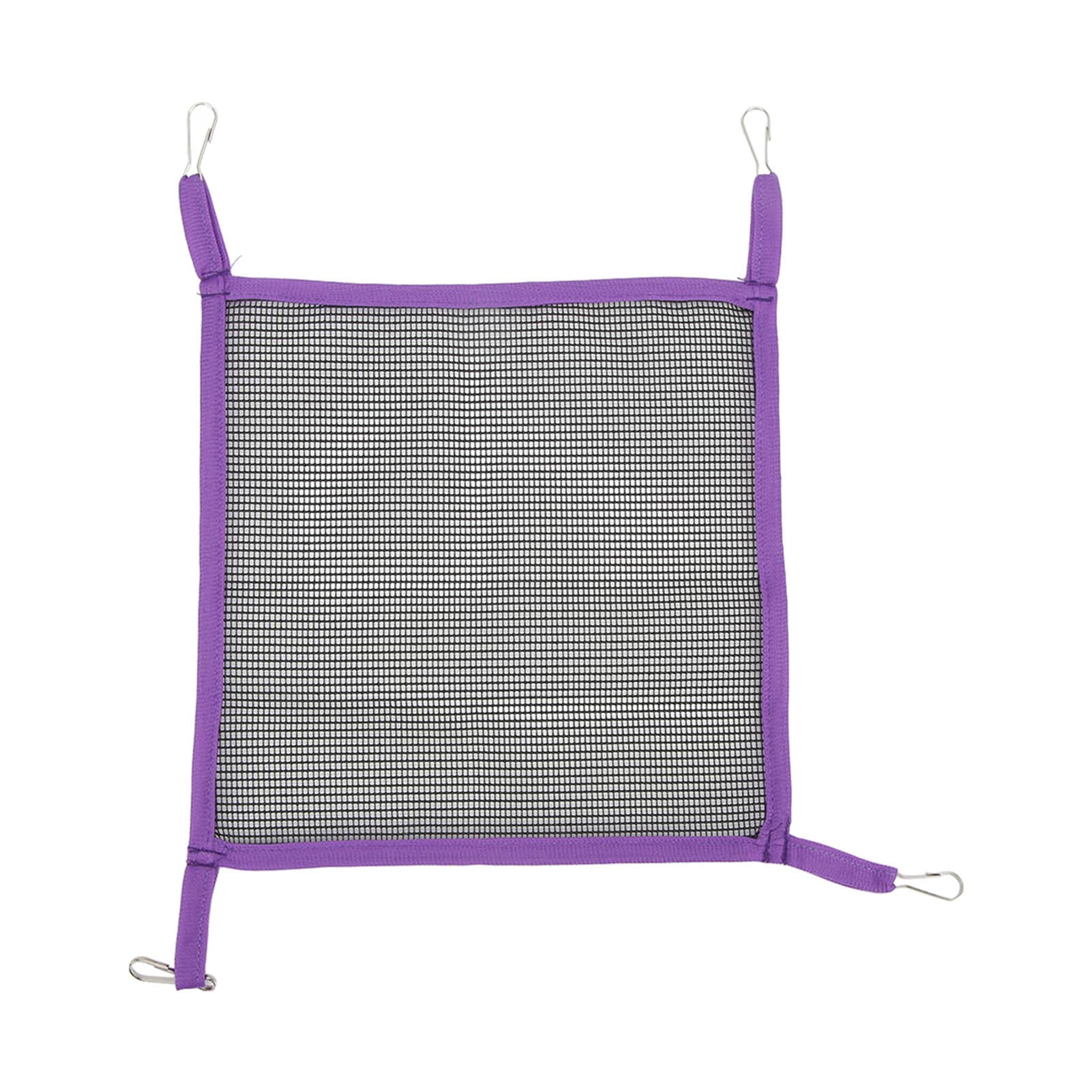 Hanging Hamster Hammock Summer Hamster Swing for Sugar Glider Rat Mice Small Animals33x33cm 25.5cm