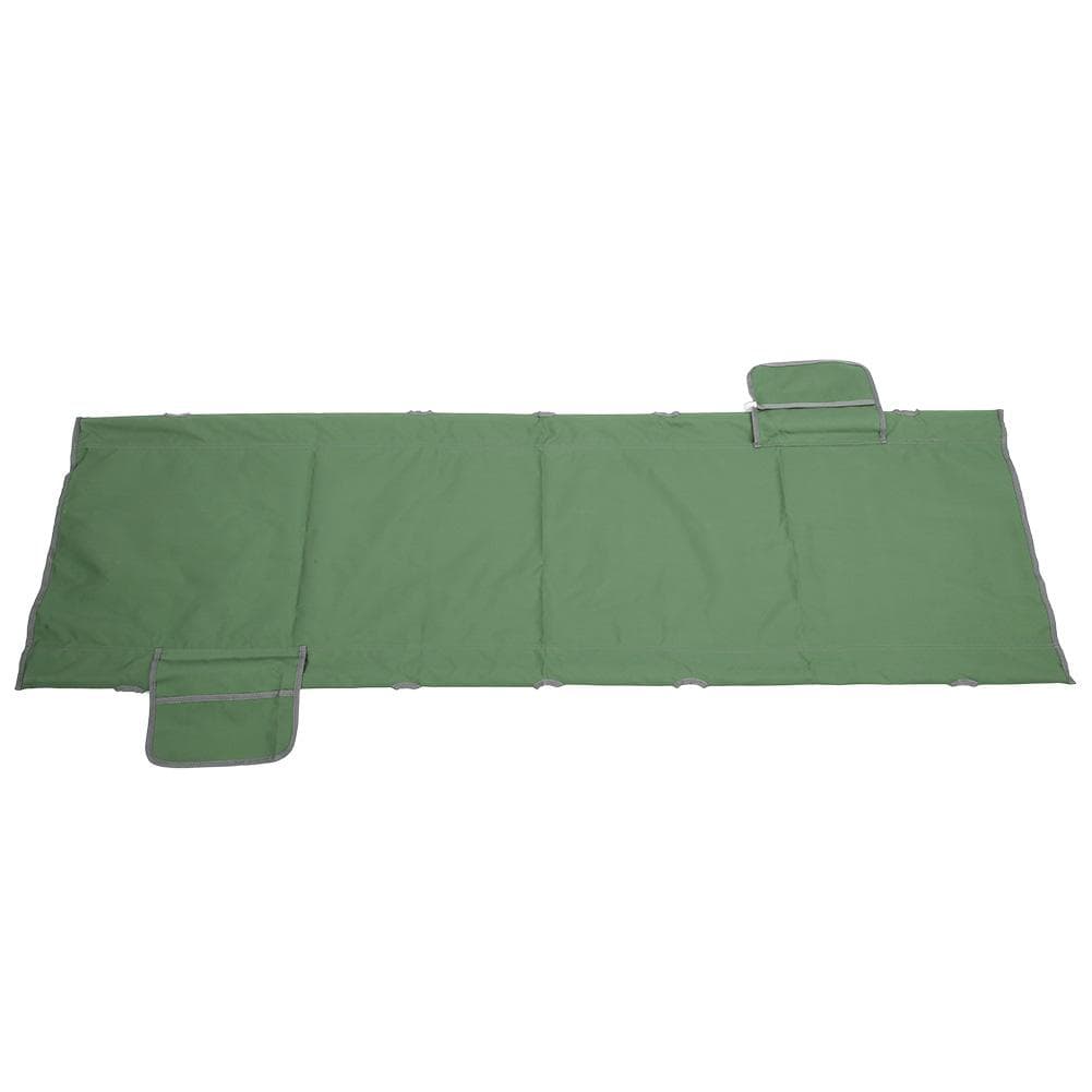 Outdoor Aluminium Alloy Ultralight Portable Folding Single Bed Tent Bed for Beach Camping Nursing