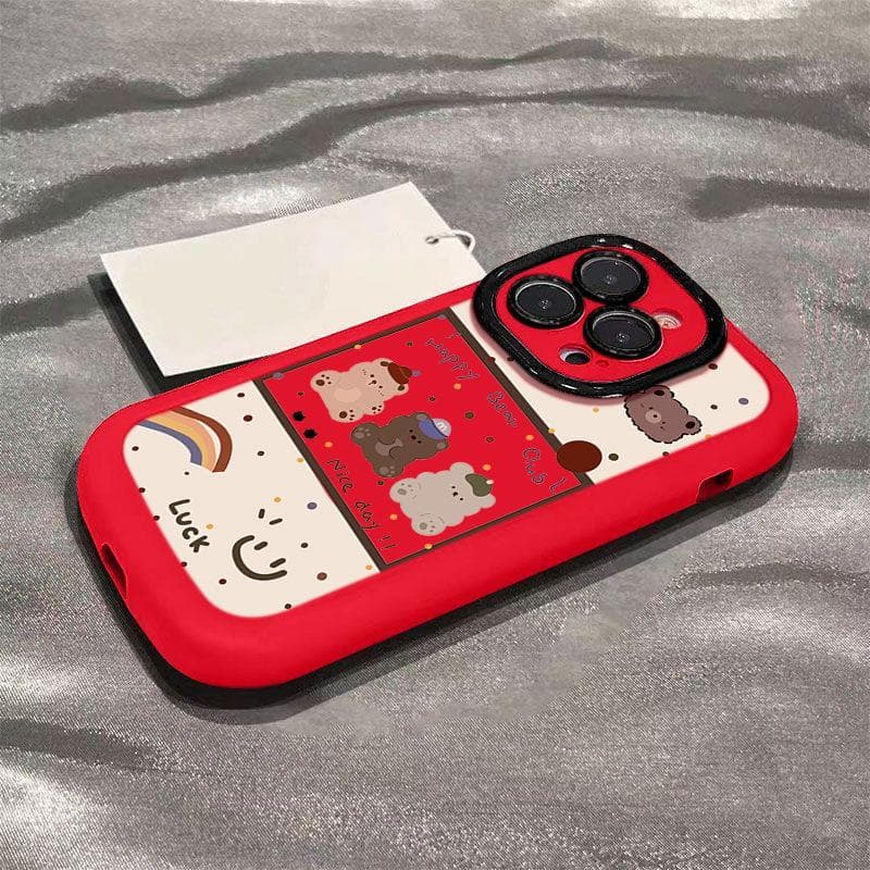 Applicable To Apple 15 Mobile Phone Case IPhone 14 Promax All-inclusive 13 Puff Shell 12 Cute 16 iPhone 6s Plus