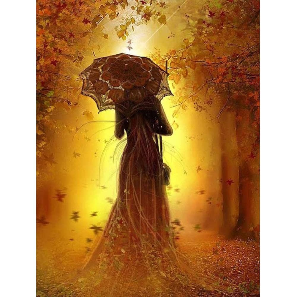 5D DIY Diamond Painting Vintage Woman Picture Diamond Embroidery Portrait Mosaic Kit Decor 20X30CM