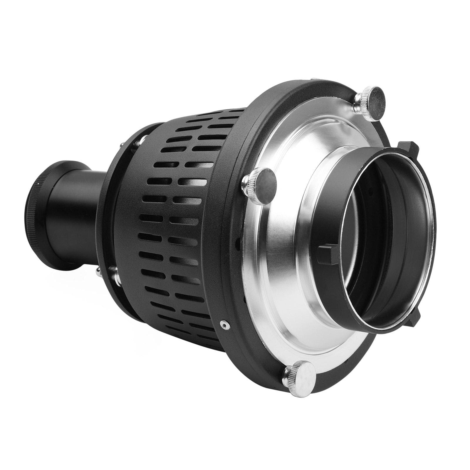Bowens Mount Optical Snoot Conical Focalize Condenser Art Special Effects Shaped Beam Light black