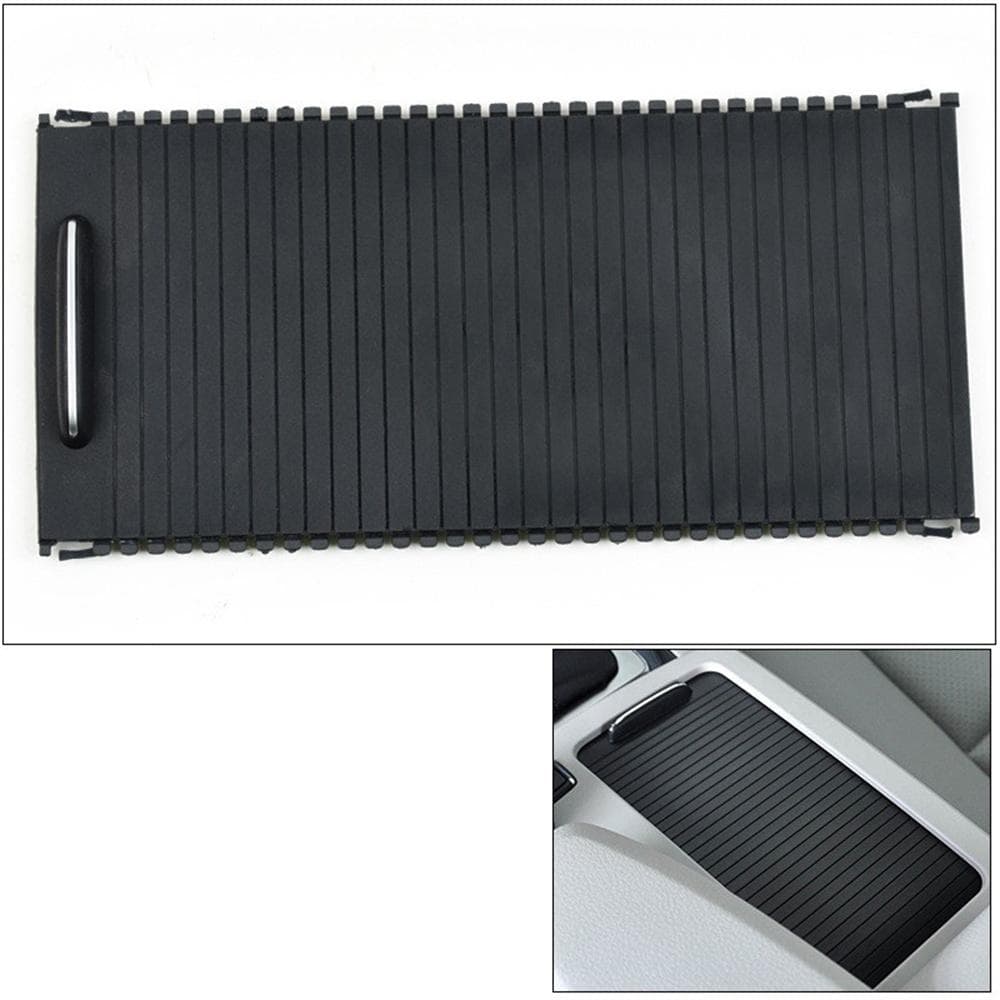 Car Center Console Roller Blind Cover For Mercedes C/E Class W204 W212 S204 S212
