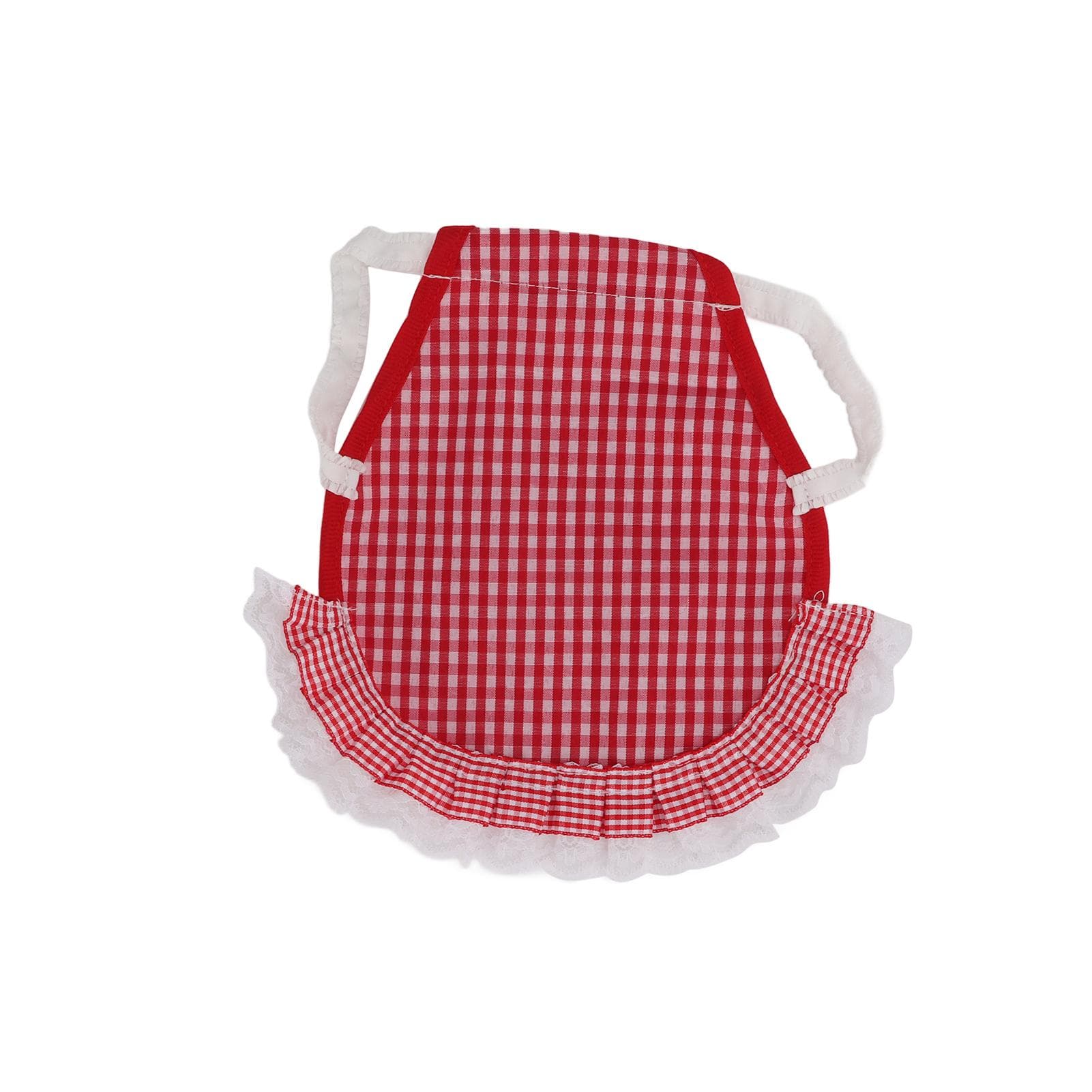 Hen Double Apron Reusable Hen Apron Poultry Protector with Elastic Straps for Small Medium and