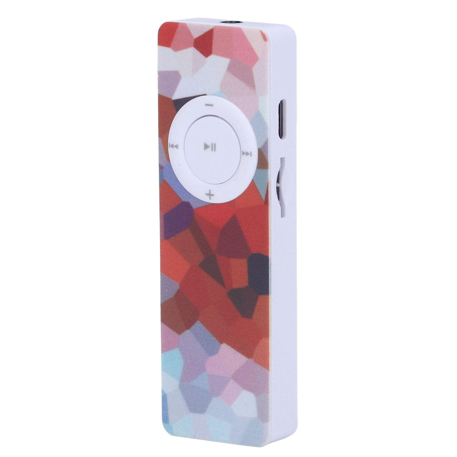 MP3 Player Build in Speaker Portable Music Player Supports Up to 64GB for Running Traveling