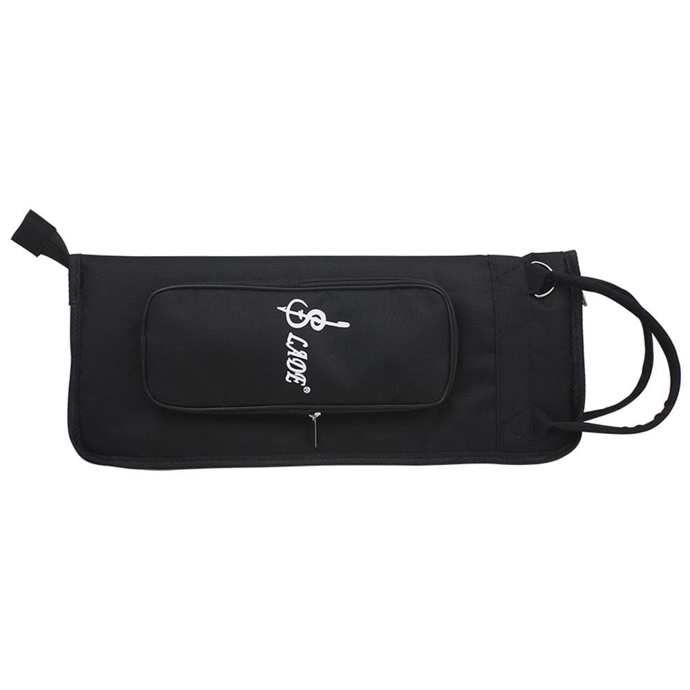 LADE Thicken Padded Drum Stick Bag Case Water-Resistant for Oxford Cloth with Shoulder Strap