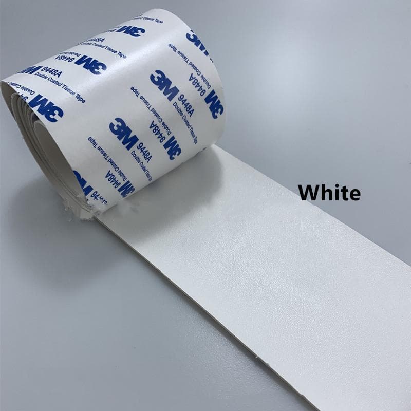 7.6x152cm Self-Adhesive Leather Repair Tape Sofas Repairing Patch Couches Bags Stick-on Furniture Driver Seats Repair Stickers Home 20x28cm white