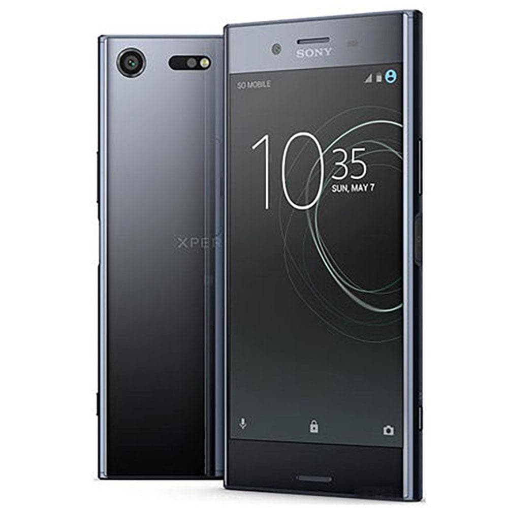 Refurbished Sony Original Sony Xperia XZ Premium G8141 CellPhone Mobile Phone With Single SIM Simple Set black