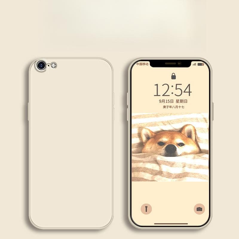 Applicable To Apple Xs Mobile Phone Case IPhone Protective Case Liquid Soft Silicone Full-cover Anti-fall Case for Men and Women Apple xs
