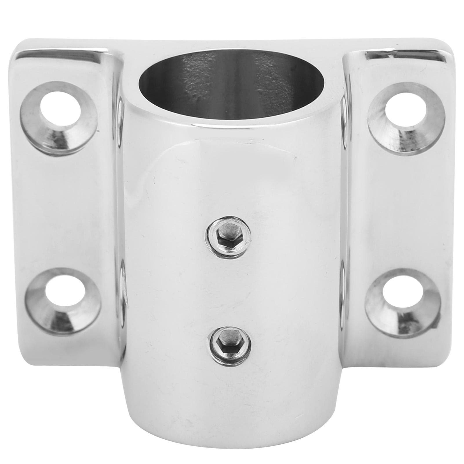 Marine Pipe Rectangular Base Stainless Steel Boat Tube Square Base Boat Hardware Accessory22MM 22mm