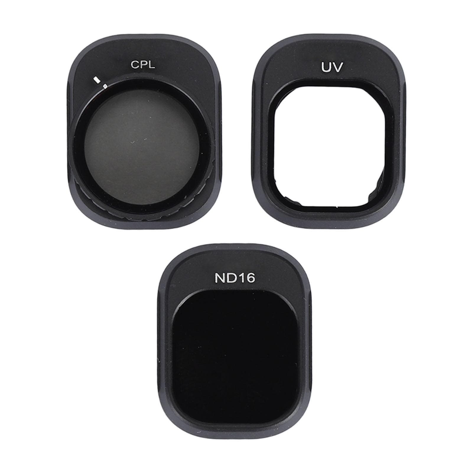 3pcs Lens Filter Set for MINI 4 PRO UV CPL ND16 Multi Layer Nano Coating Ultra Lightweight Drones
