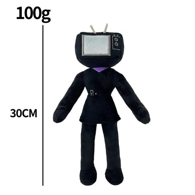 Skibidi Toilet Plush Toy Camara Man Doll Stuffed Christmas Birthday Gift