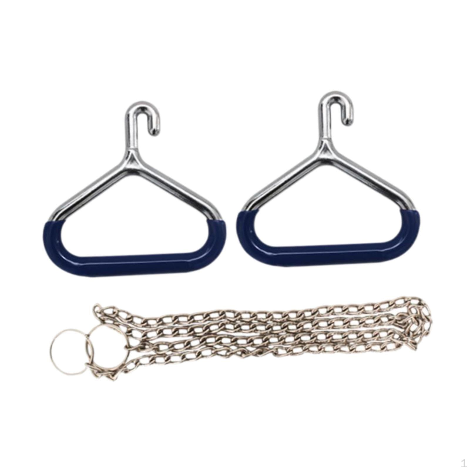 Cow Apparatus, Livestock Calving Instruments, Veterinary Tool, Midwifery Pliers, Heavy Duty Tool for 2 OB Handle 1 Chain