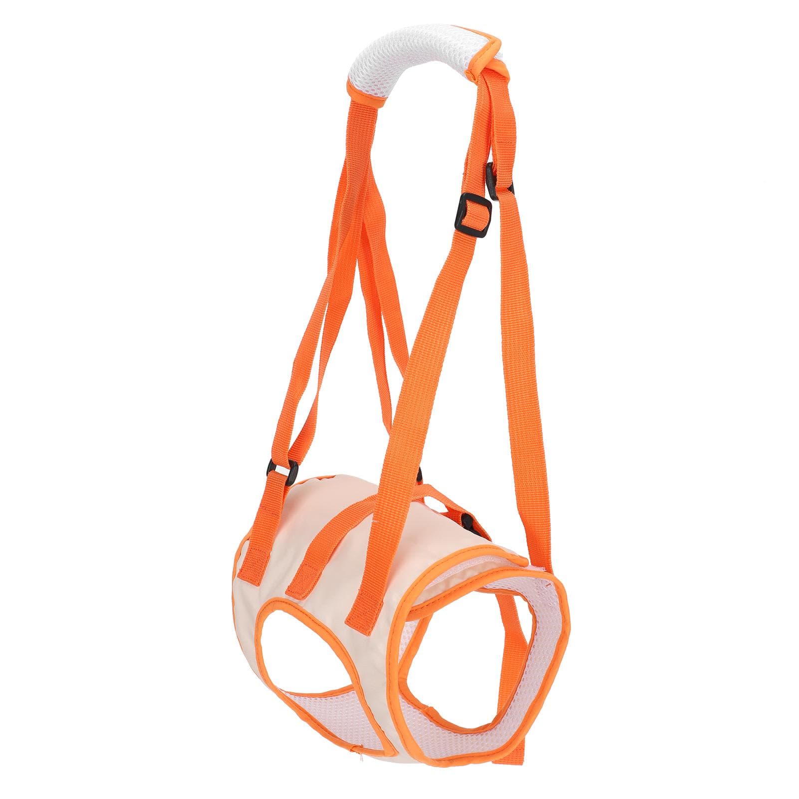 Mesh Pet Dog Lift Harness Rear Leg Support Belt Lifting Assist for Disabled Injury ElderM S