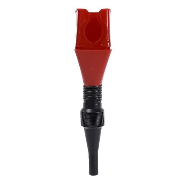 Plastic Car Motorcycle Refueling Gasoline Engine Oil Funnel Filter Transfer Tool Oil Change Oil Funnel Accesorios Portable Folding Refueling Funnel 1pcs red