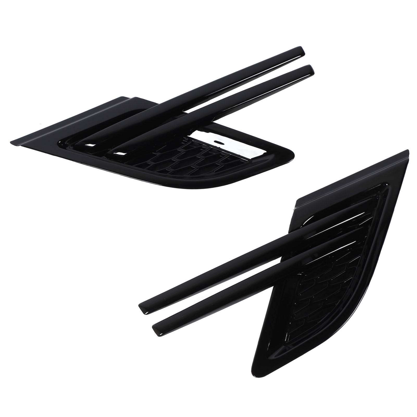 Car Side Vents Grille Trim LR062115 Gloss Black Air Vent Grill Trim Replacement For Range Rover