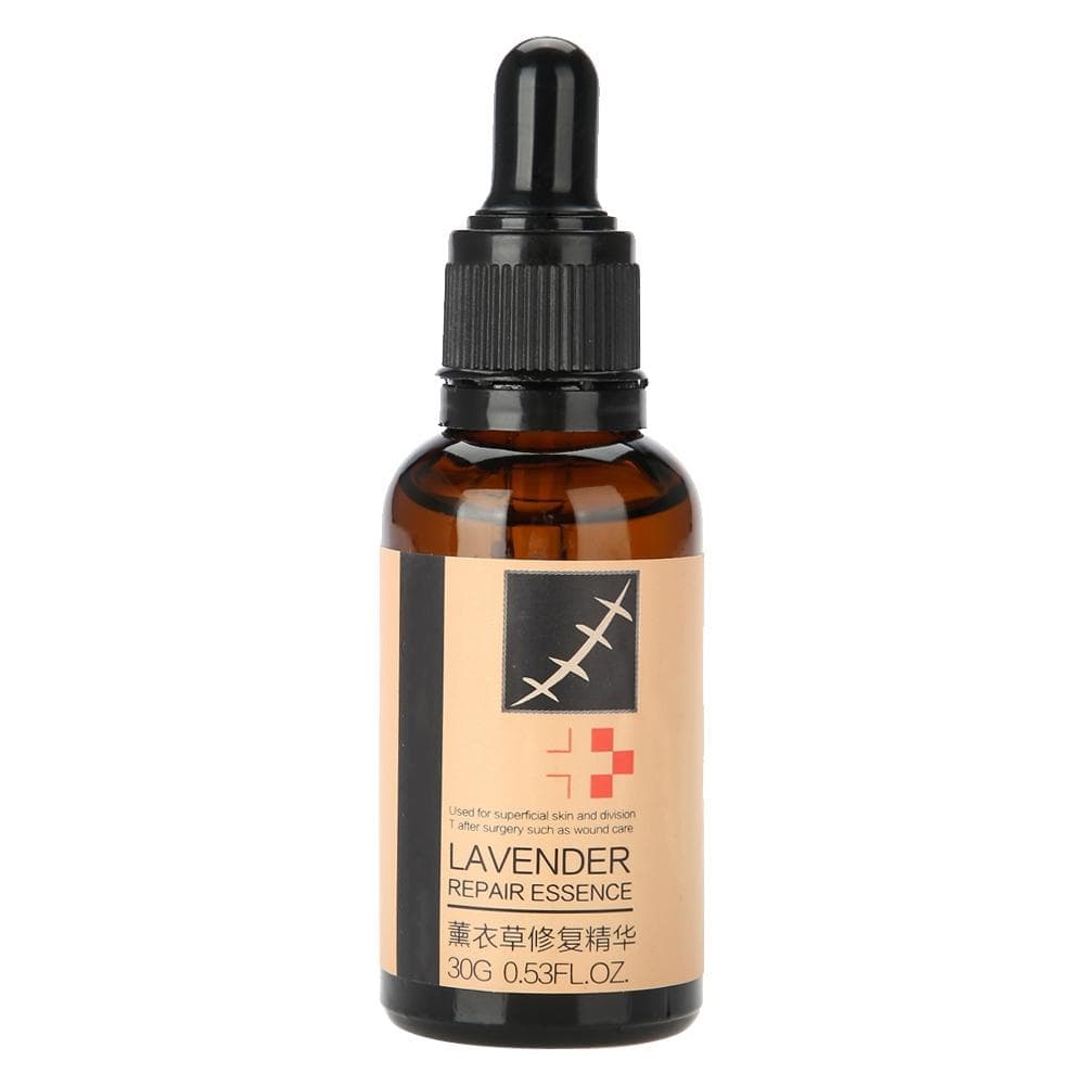 Lavender Scar Acne Repair Essence Stretch Marks Treatment Essence Skin Repair Liquid