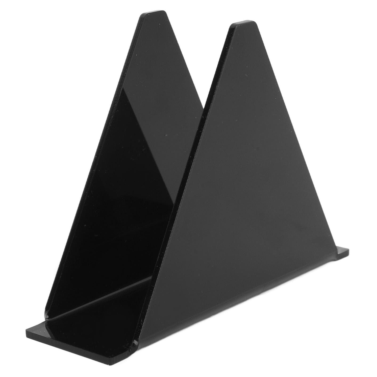 Napkin Holders for Tables Acrylic Farmhouse Napkins Holder Upright Vertical Dining Table Napkin black