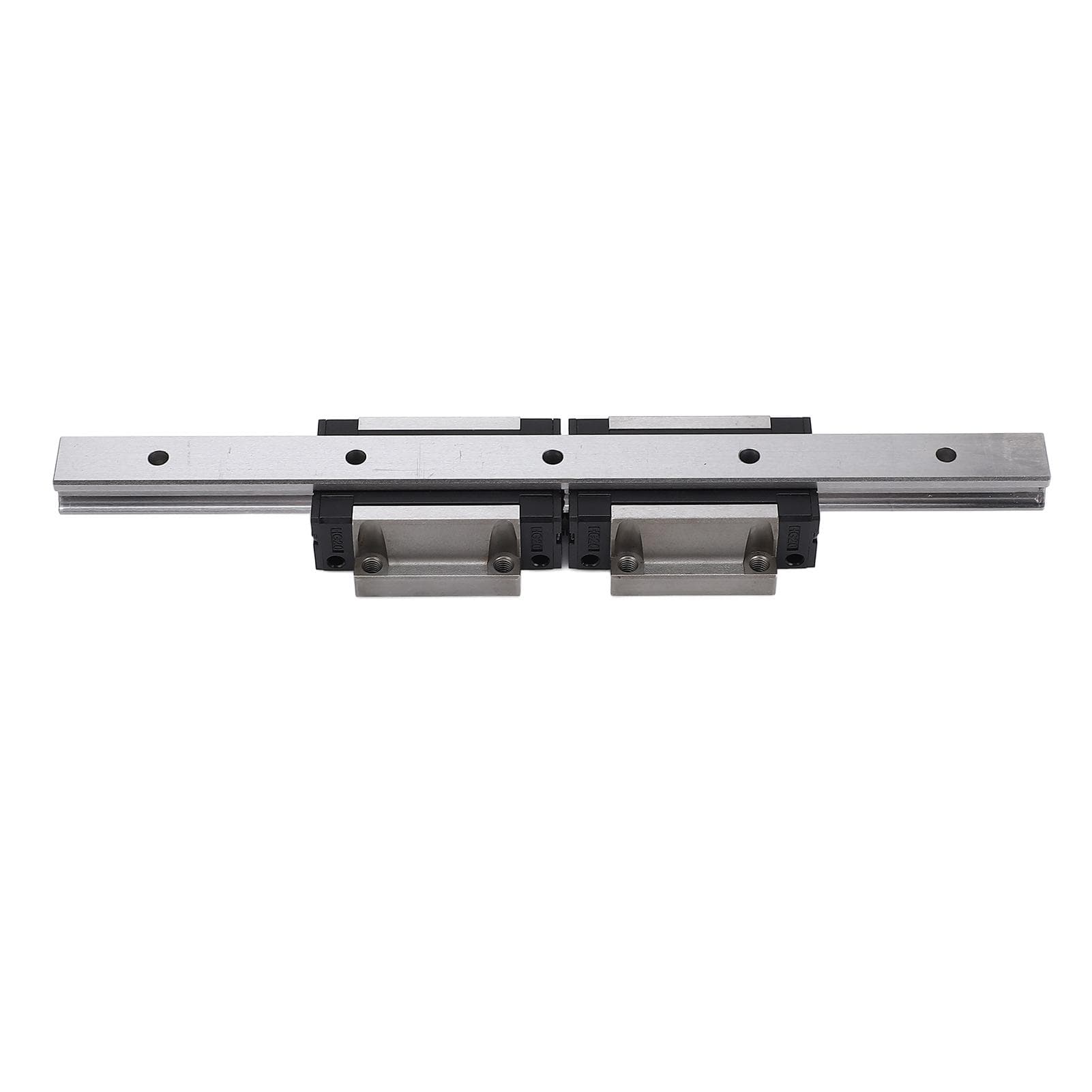 Linear Sliding Guideway with 2PCS HGW20CC Blocks 300mm Bearing Steel Linear Guide Rail for CNC