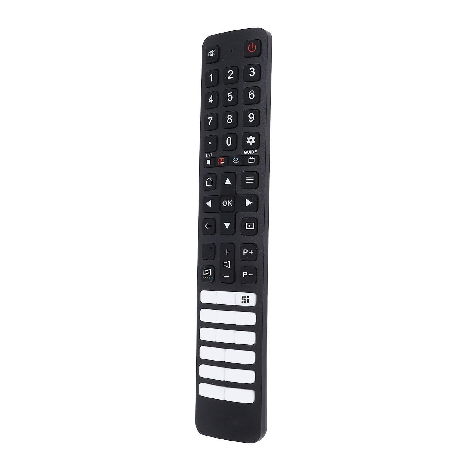 TC1882BI TV Remote Control Voice Control Easy Access Key Complete Function Replacement Remote