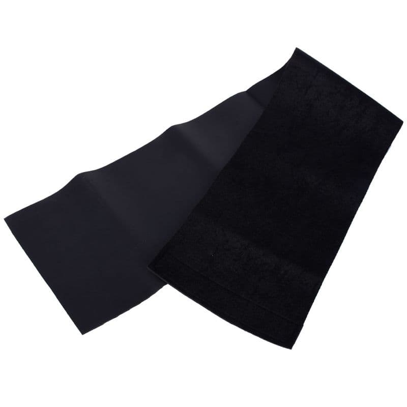 Slimming Belt Men Body Waist Shaper Girdle Adjustable Tummy Tuck Body Shape Underwear black