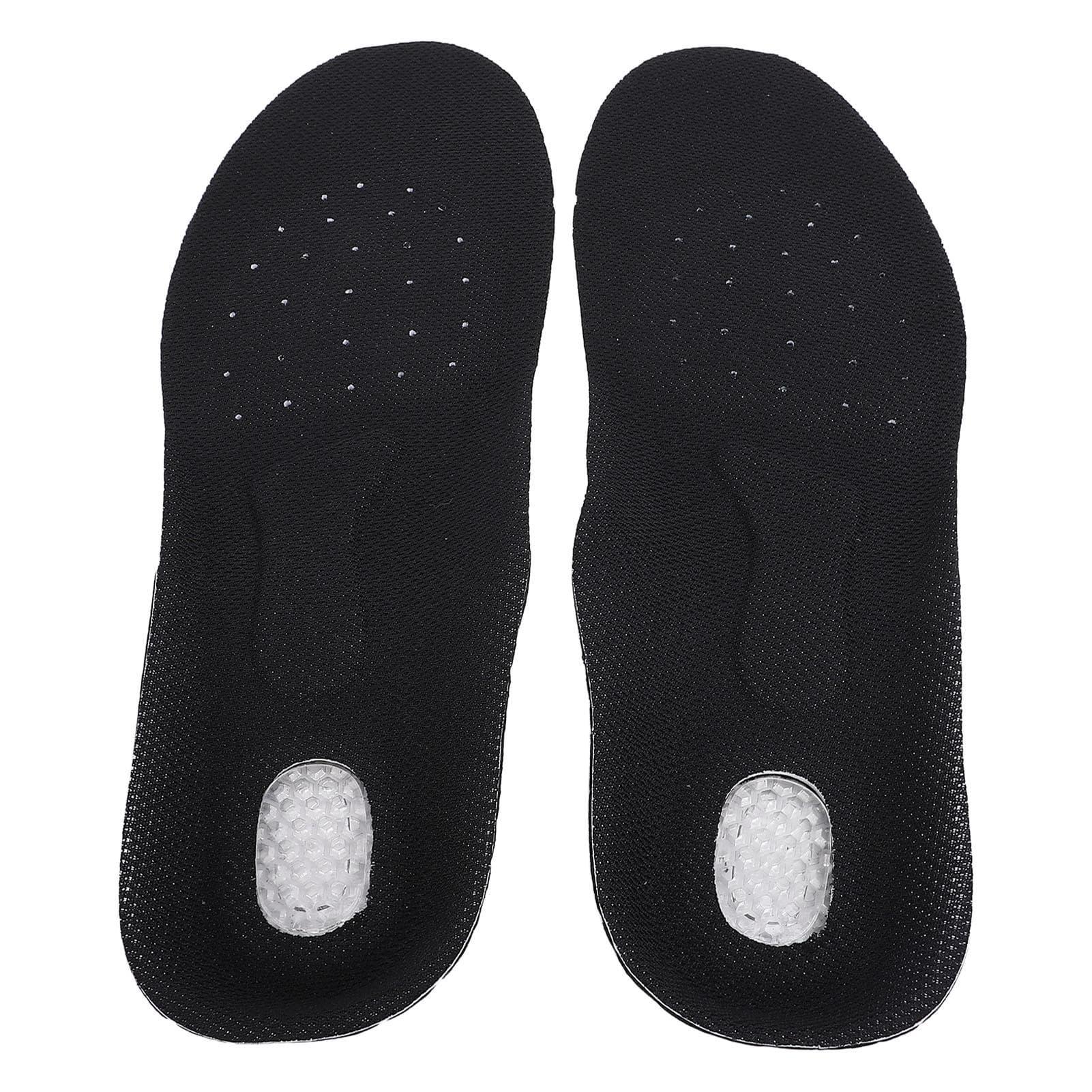 2 Pairs Insoles Anti Slip Cuttable Wear Resistant Sports Fitness Shoe Insert Insoles for Sneakers