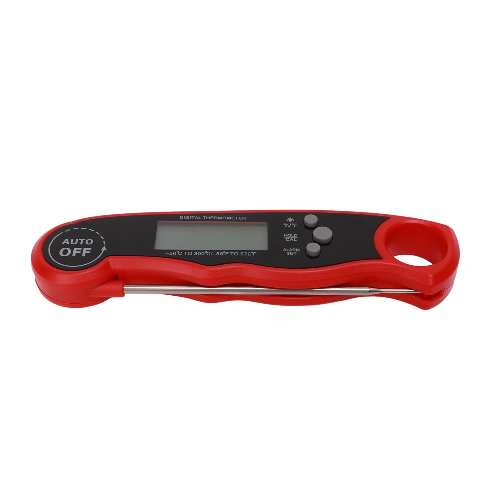 Meat Thermometer Digital 2 Probes with Alarm Function Backlight for Meat Food Liquid Cooking Oven