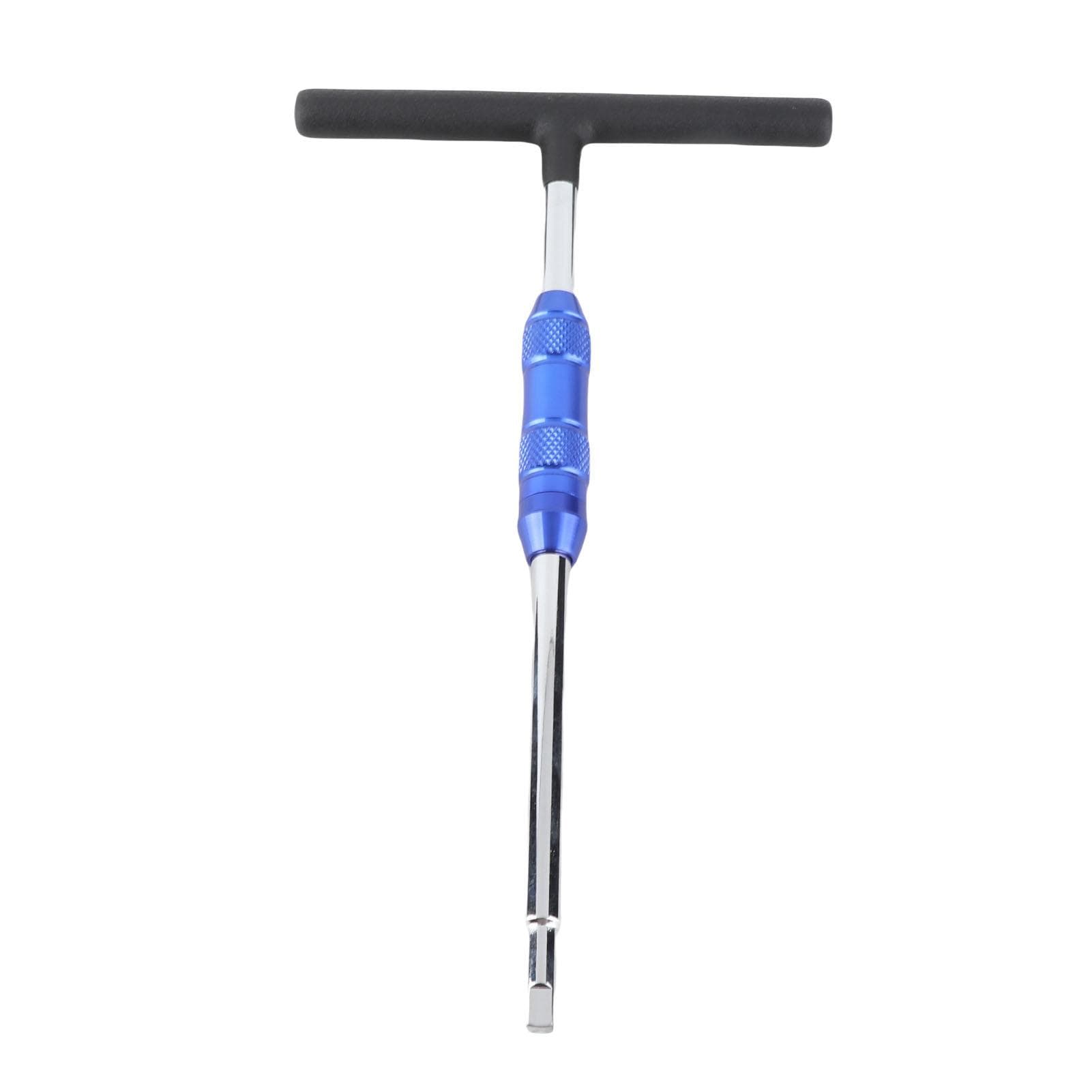 TM9090 T Handle Wrench 14 Inch Square Drive with 14 to 38 Inch Conversion Adapter Comfortable white