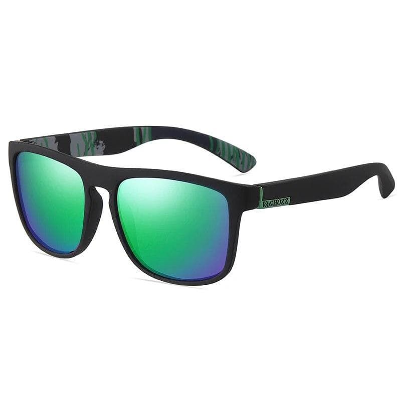 VAGHOZZ Classic Sunglasses Men Women UV400 Square Outdoor Sport Eyewear Fishing Driving Shades One Size