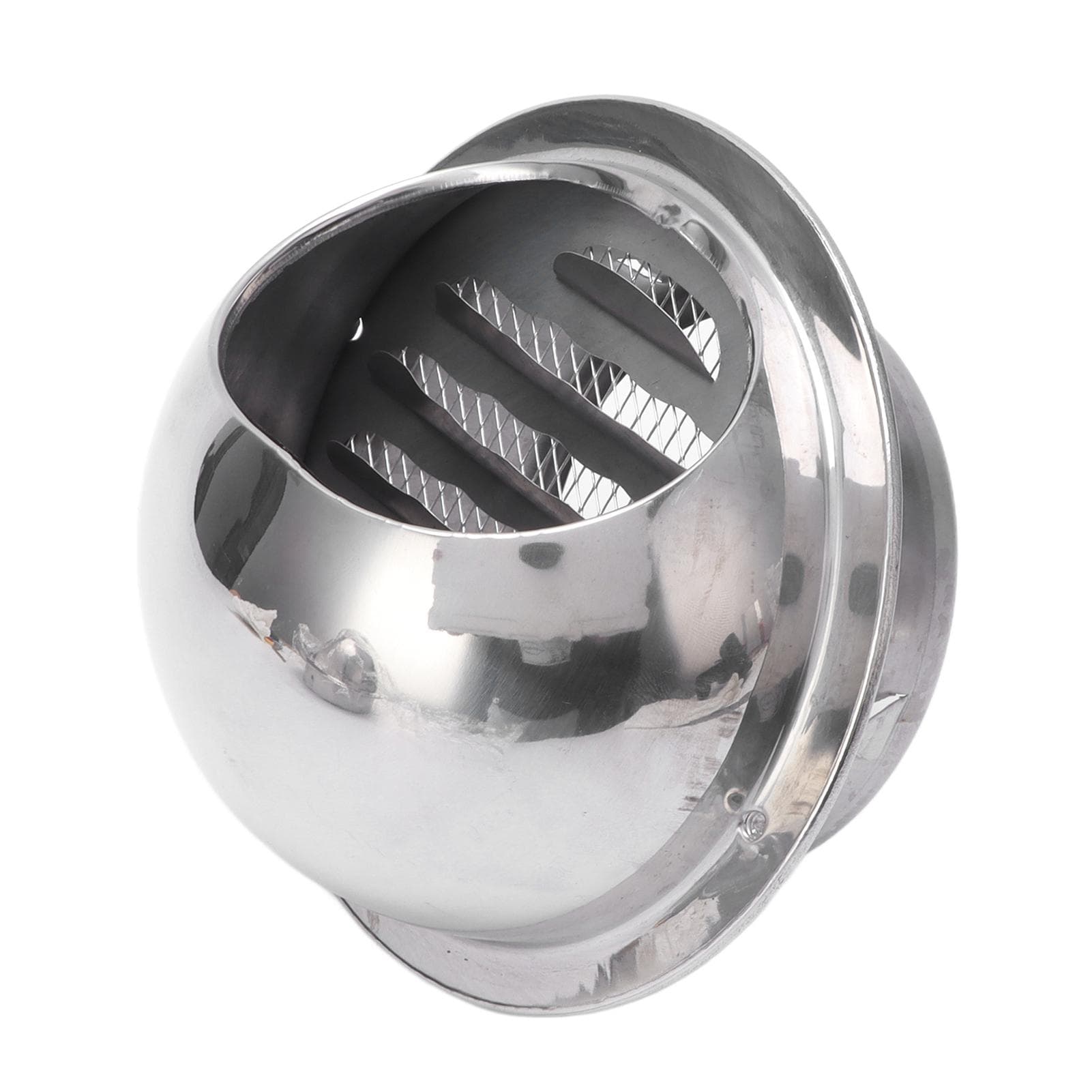 Stainless Steel Vent Hood Exterior Rainproof Wind Cover Stainless Steel Vent Cover Outlet Accessory