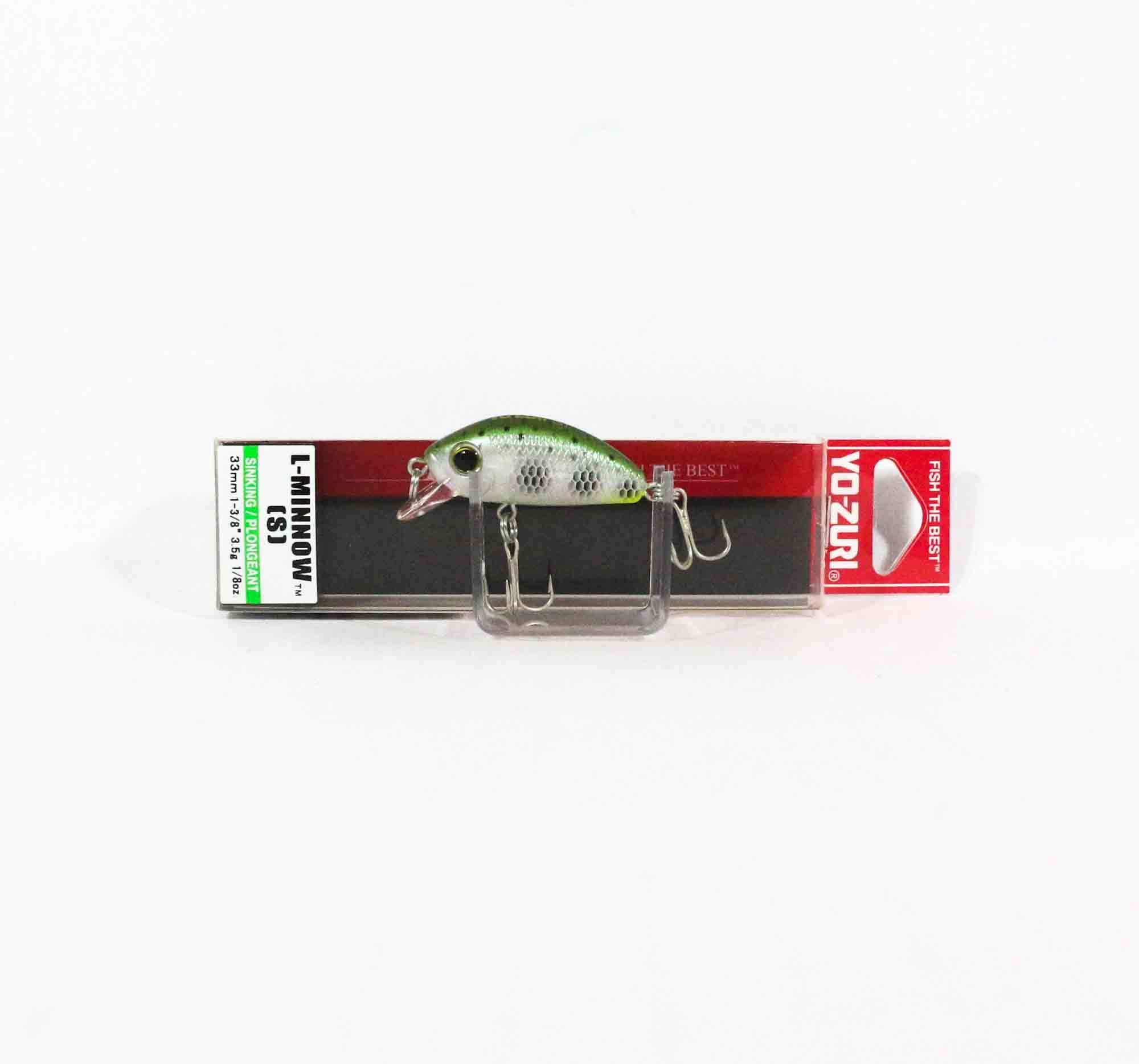 Yo Zuri L Minnow 33 mm Sinking Lure F1166-MDM (2707)
