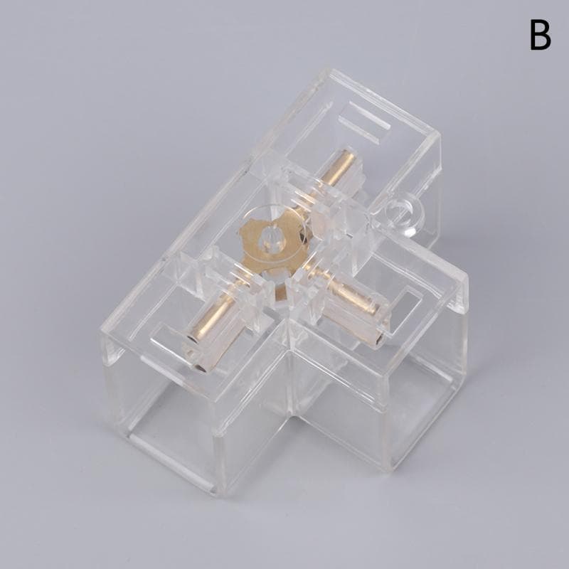 Splicing Connector For Honeycomb Hexagon Led Tube Ceiling Light For Auto Car Body Repair Led Workshop Cables Accessories