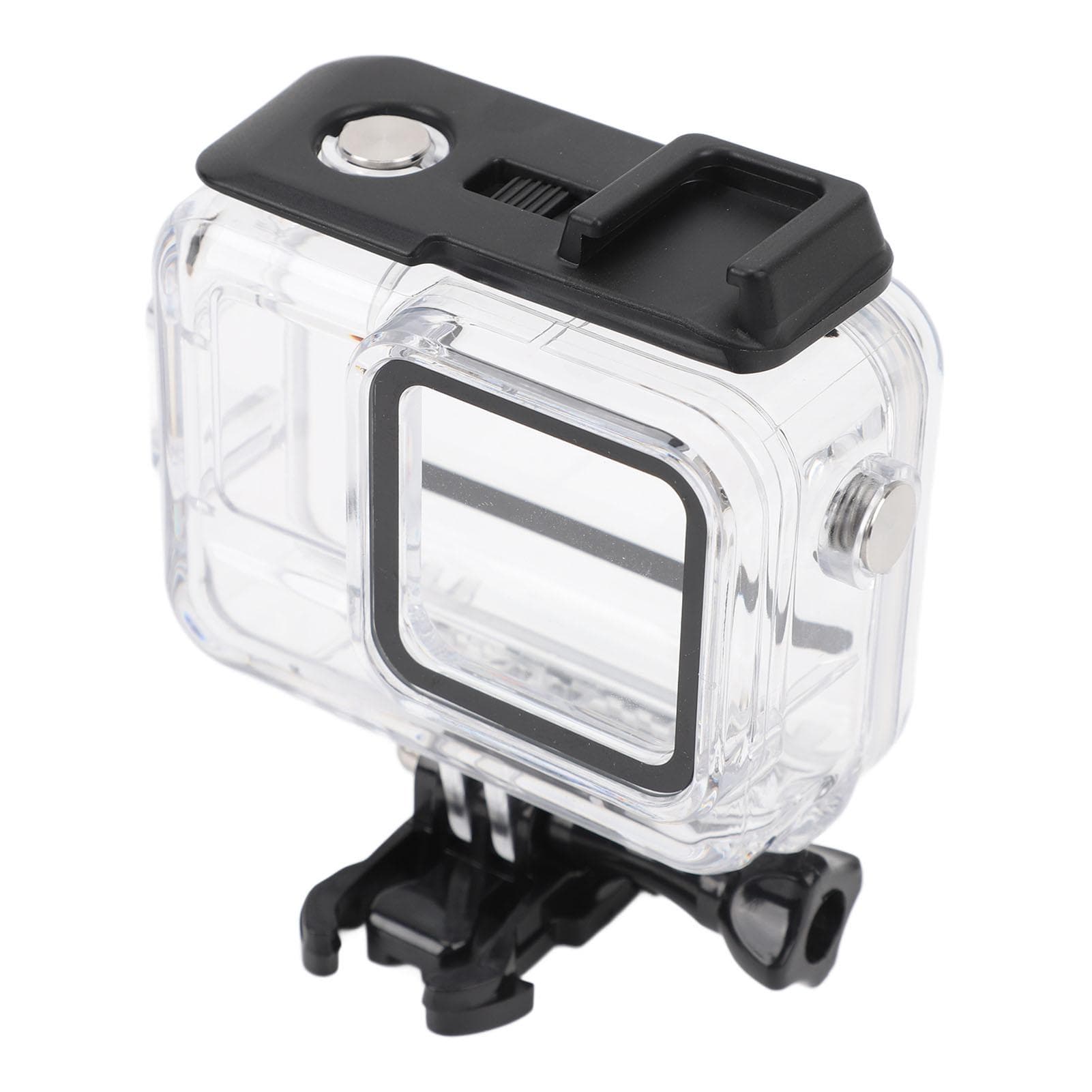 Waterproof Camera Housing Professional Prevents Reflection High Transparency Thin 196.9ft Depth