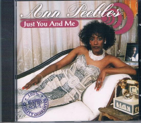 CD ANN PEEBLES - Just You And Me 9031552 Waylo 1995 US Soul/Funk Used