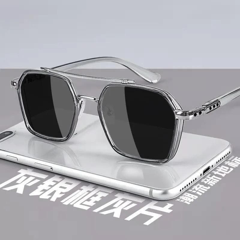 Luxury Men Sunglasses UV400 Protection Classic Driving Eyewear Male Travel Fishing Sun Goggles