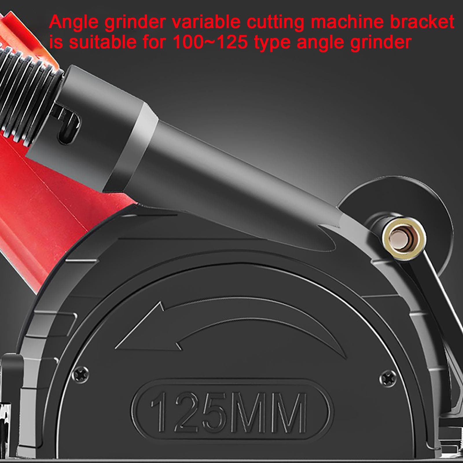 Grinder Dust Cover Cutting Machine Base Stand Dust Cover Anti Rust Grinder Hood