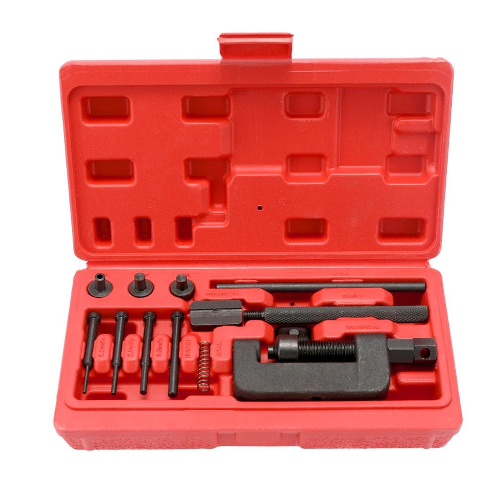 Universal Chain Breaker Splitter Link Riveter Motor Bicycle Bike Riveting multicolour