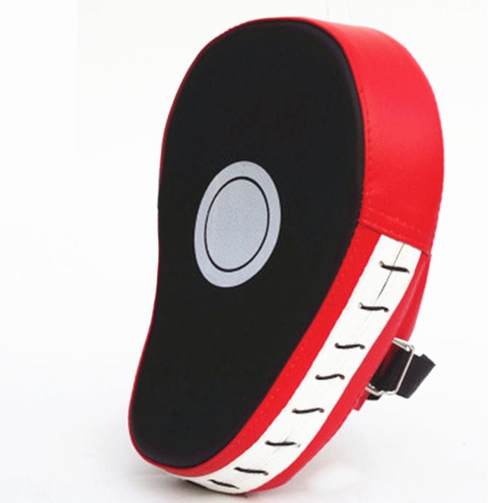 Boxing Hand Target Martial Thai Kick Sanda Training Thickened Karate Training Five-finger Hand Target black/red