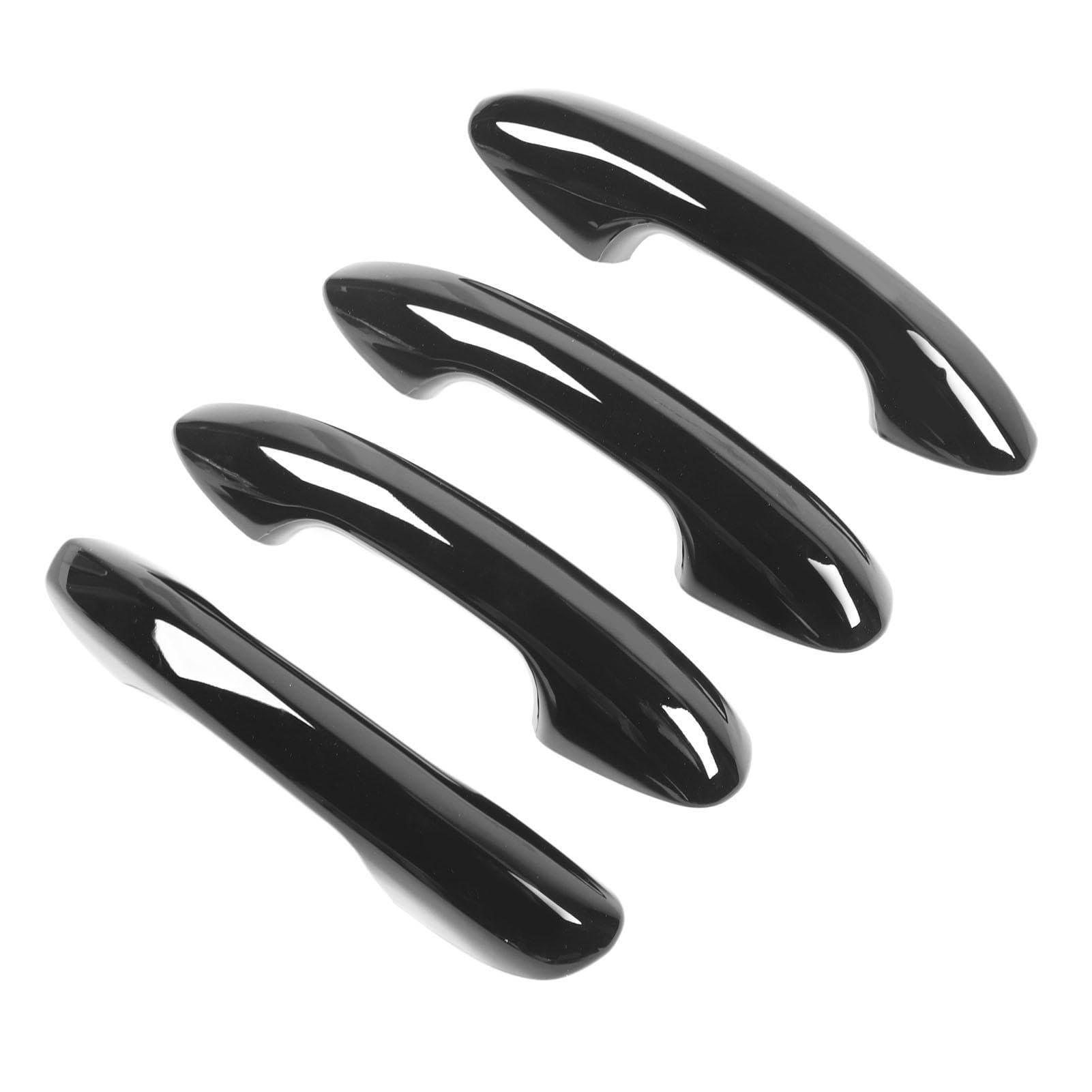 Car Exterior Door Handle Cover Glossy Black Replacement for Mercedes?Benz C?class W206 2022 and Up