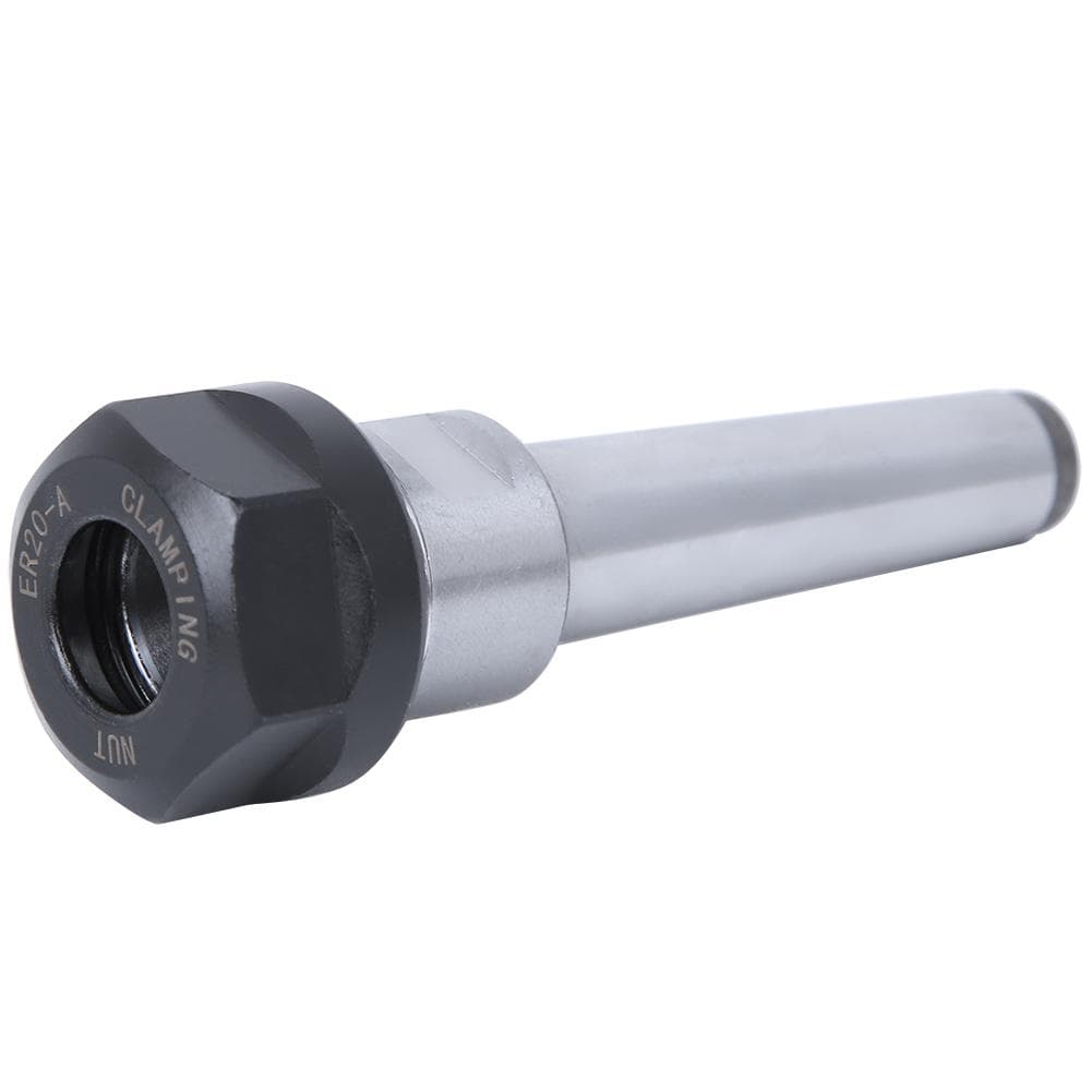 MT2ER20M10 Collet Chuck Holder 40# Steel CNC Milling Lathe Tool Holder 113mm