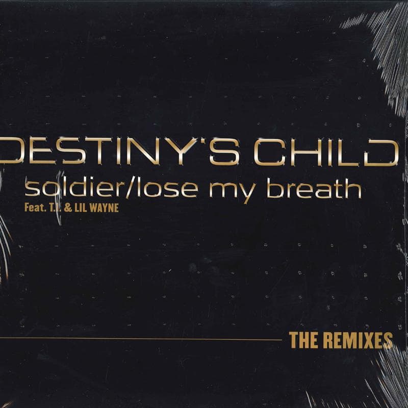 12inch Record DESTINYS CHILD Soldier Lose My Breath 4470322 COLUMBIA 2004 US Dance Electronica Used