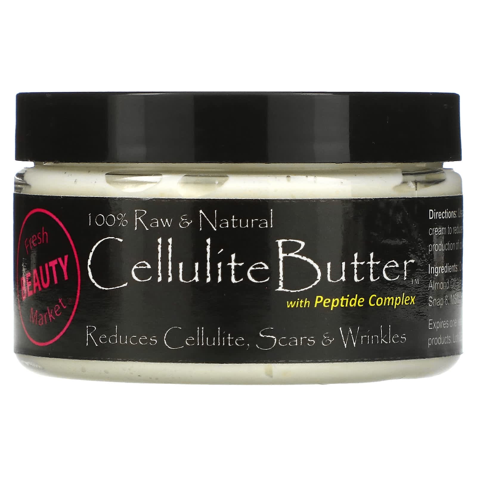 Greensations, Cellulite Butter with Peptide Complex, 4 oz.