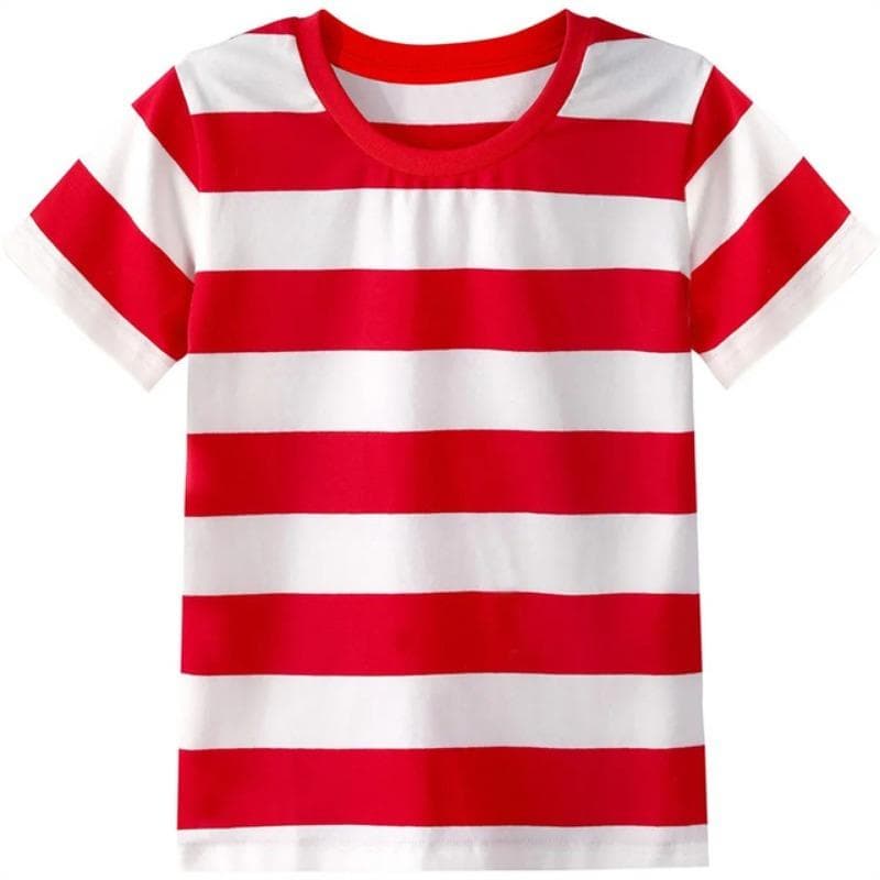Contrasting Colors Stripes 3d Print Womens T Shirt O-neck Short Sleeve Leisure Men And Women's Summer New Clothing Classic Tee M