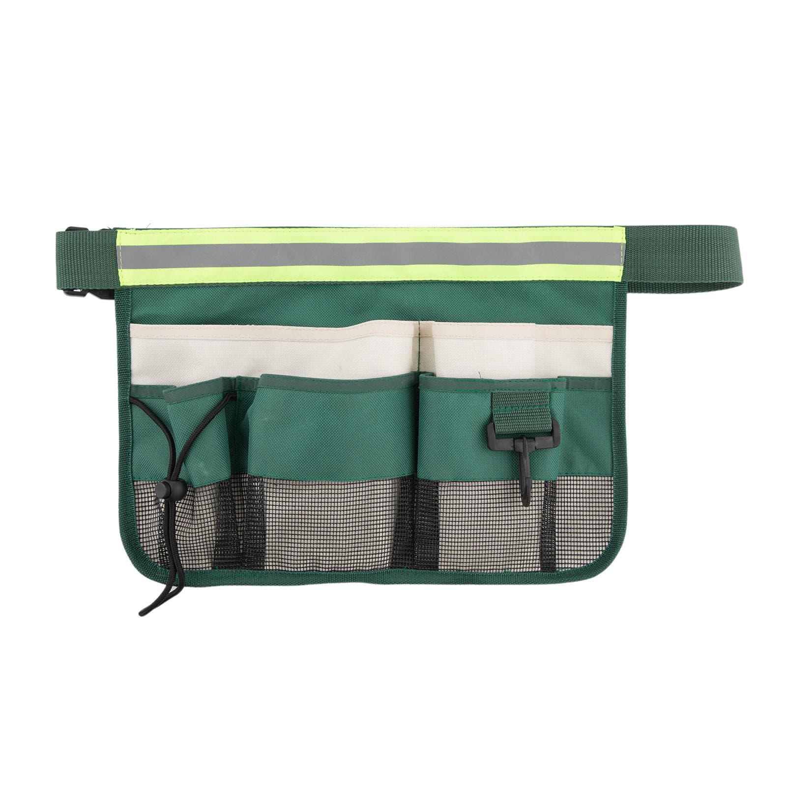 Garden Tool Belt Bags Waist Tool Apron with Pockets 600D Oxford Cloth Gardening Kit Tote Bag Home Type 1