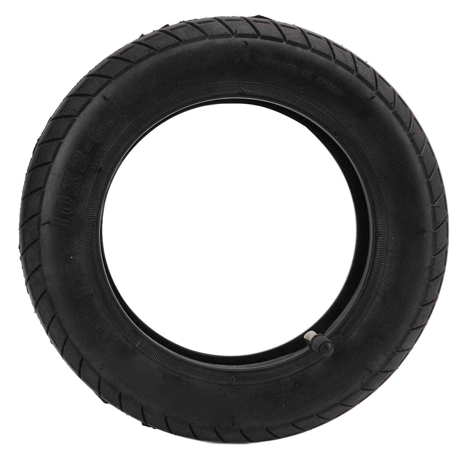10x2?6.1 Thickening Wheel Tire Wear Resistant Texture Electric Scooter Rubber Tire