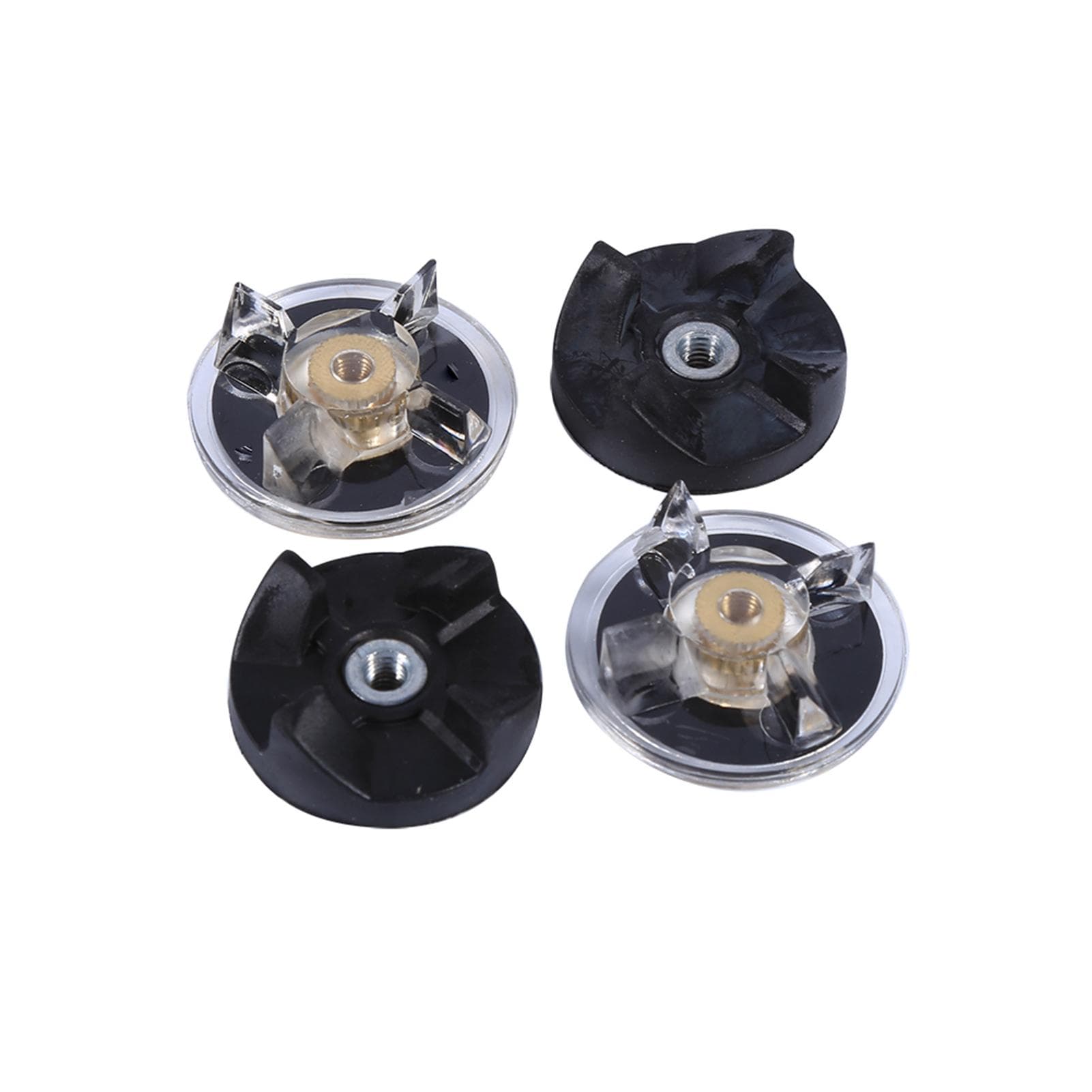 Replacement 2 Base Gear 2 Rubber Blade Gears Spare Parts for Magic Bullet 250W Juicer