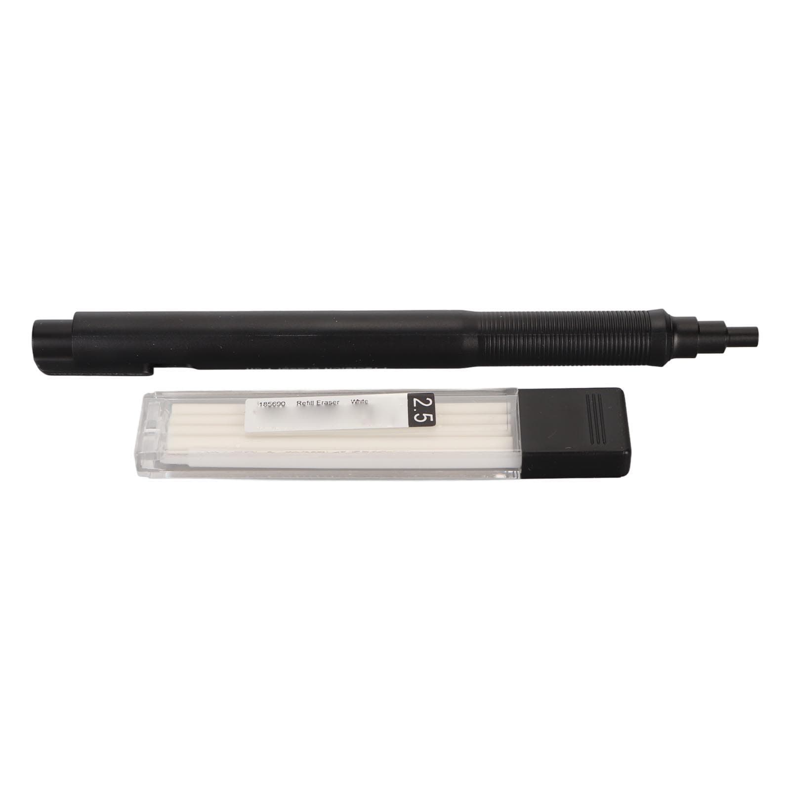 Sketch Eraser Pen with 4 Replacement Core Accurate Erasing Push Type Highlight Painting Eraser for